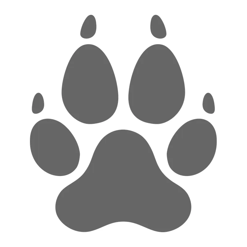 Dog Paw Print