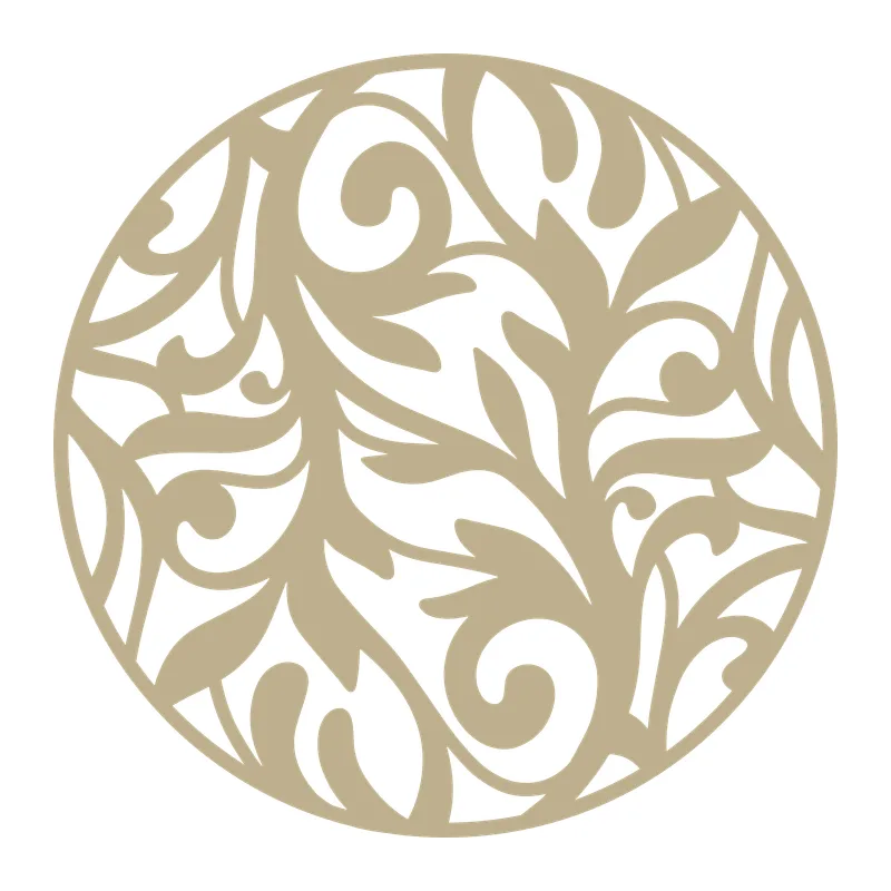 Filigree Scroll Doily