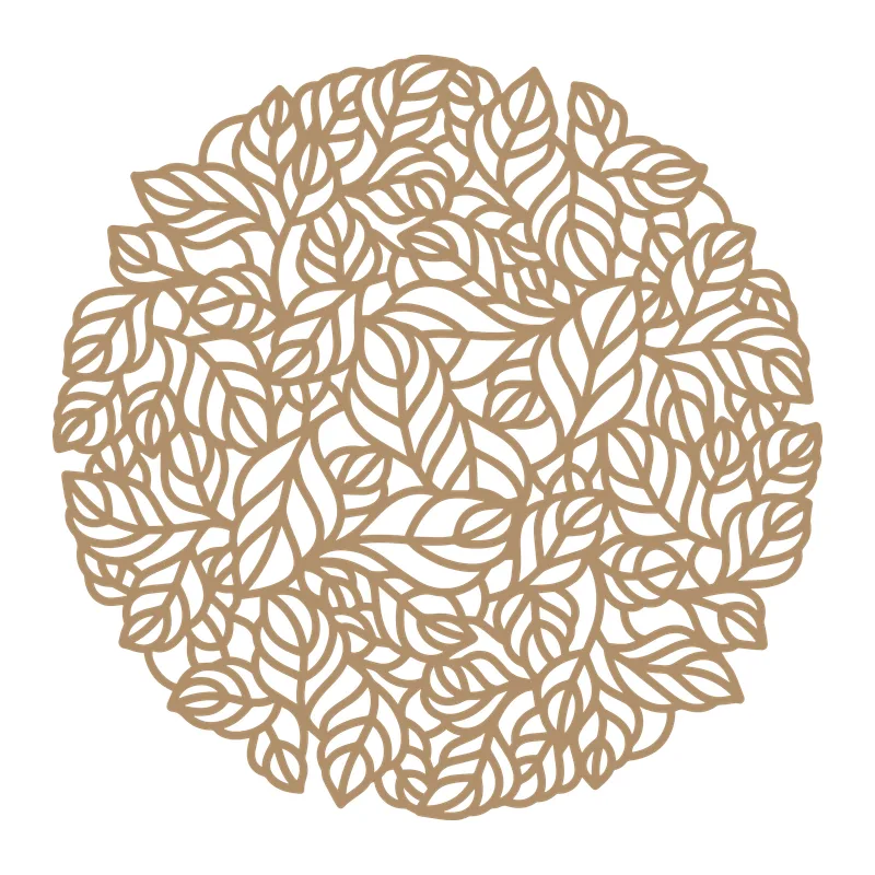 Leafy Lace Doily