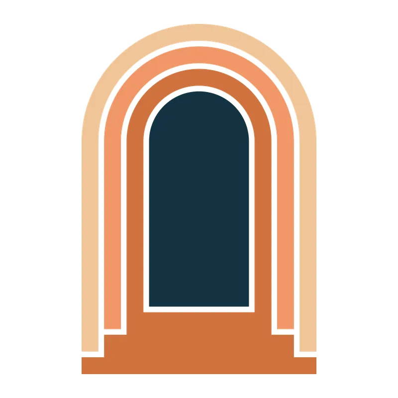 Arched Doorway