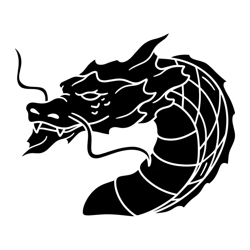 Eastern Dragon Head
