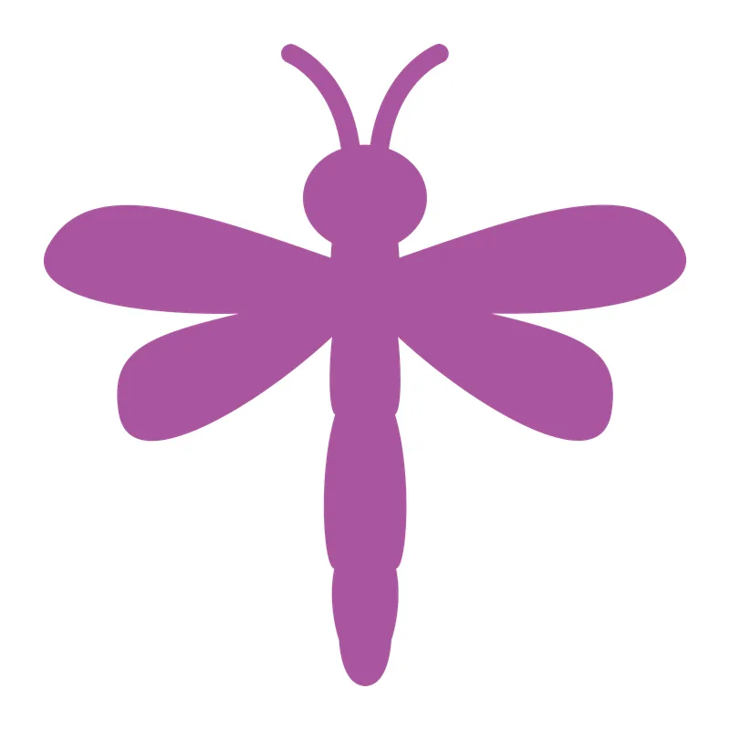 Dragonfly Silhouette
