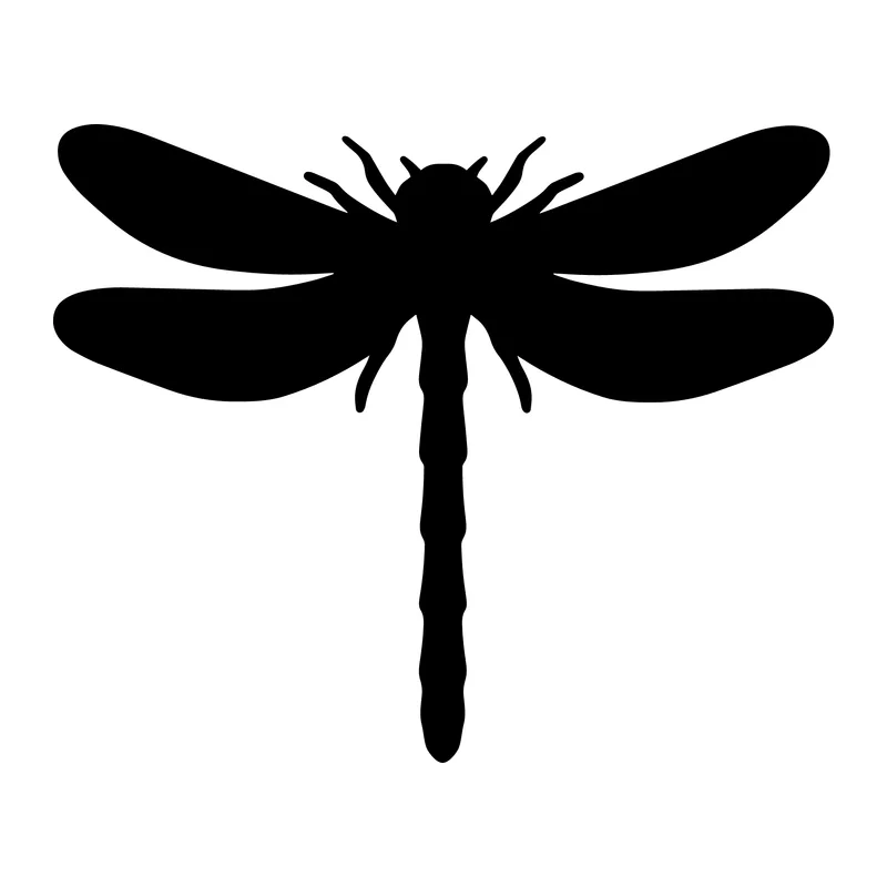 Dragonfly Silhouette