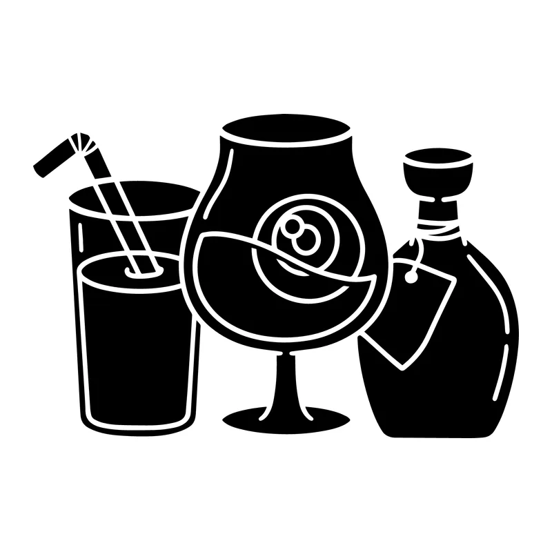 Bar Drinks Trio