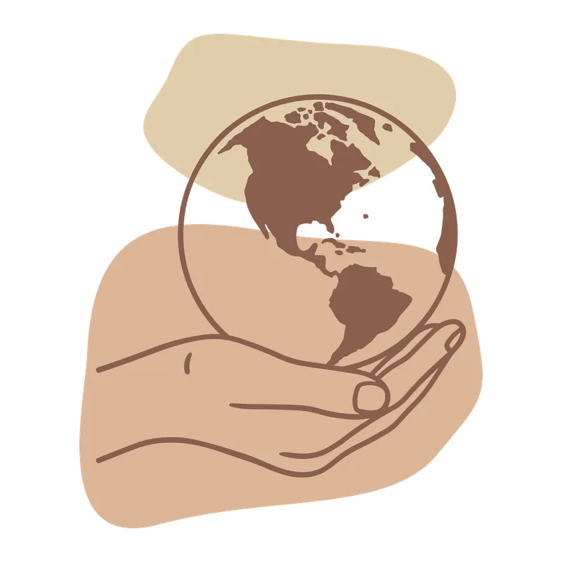 Earth in a Hand