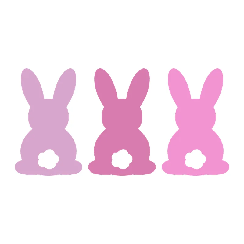 Easter Bunny Trio