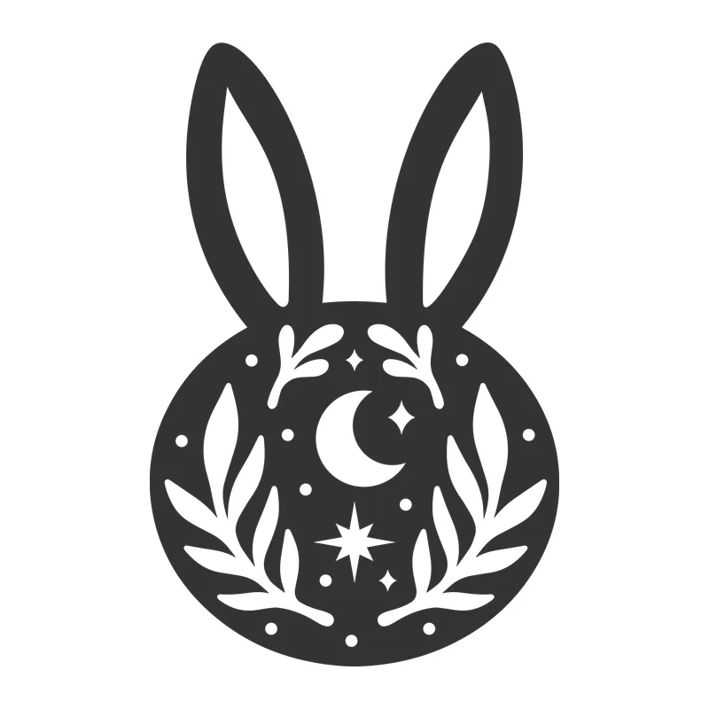 Celestial Easter Bunny