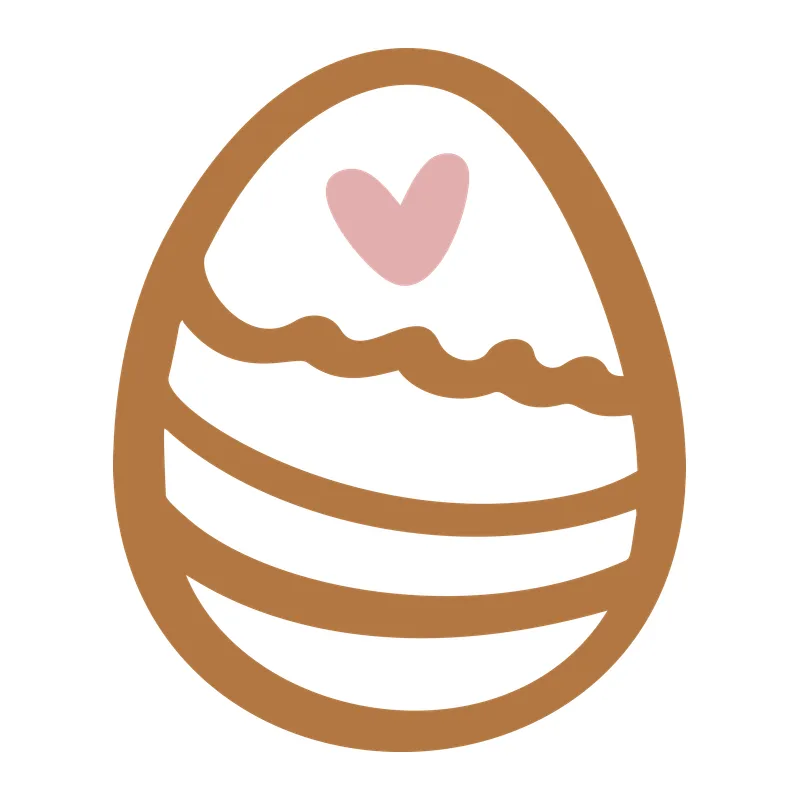Heart Easter Egg