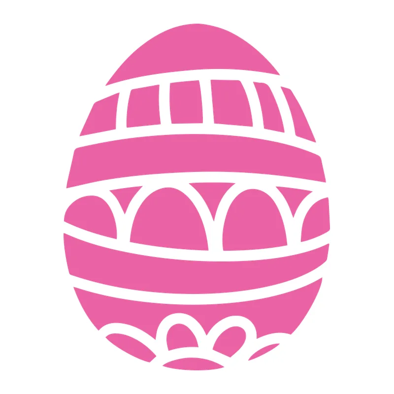 Decorated Easter Egg