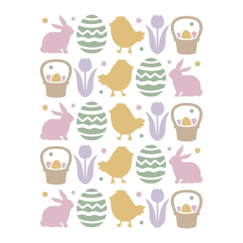 Easter Elements Pattern