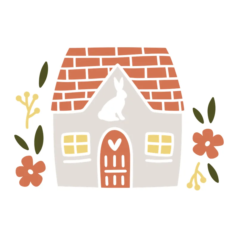 Easter Bunny Cottage