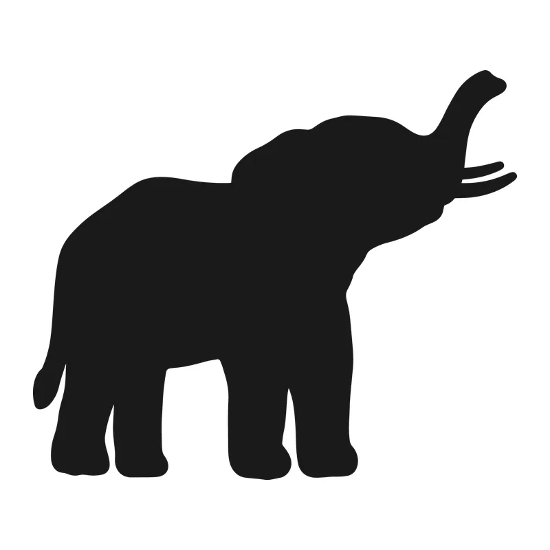 Elephant Silhouette