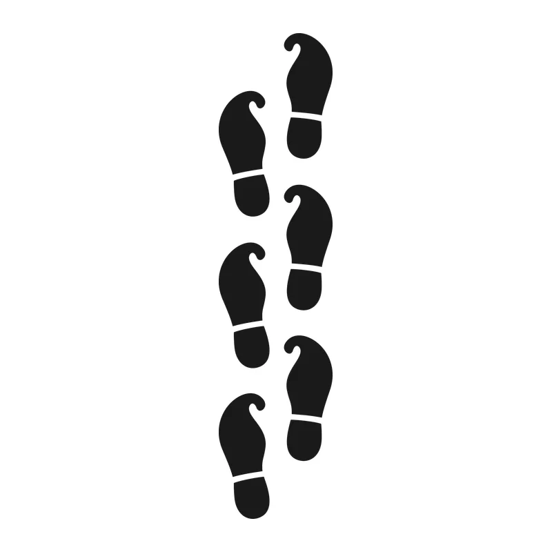 Elf Shoe Footprints