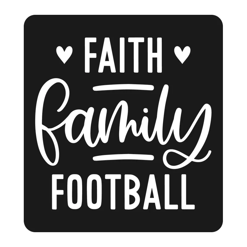 Faith Family Football