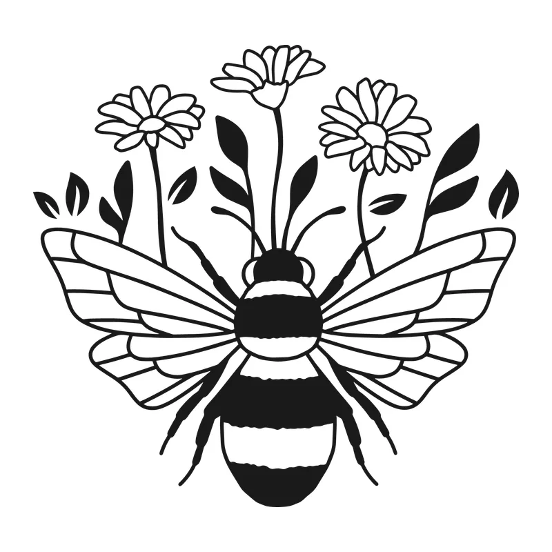 Daisy Bee Bouquet
