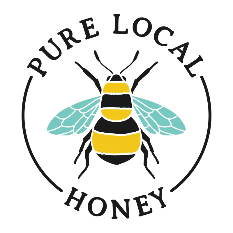 Pure Local Honey Bee