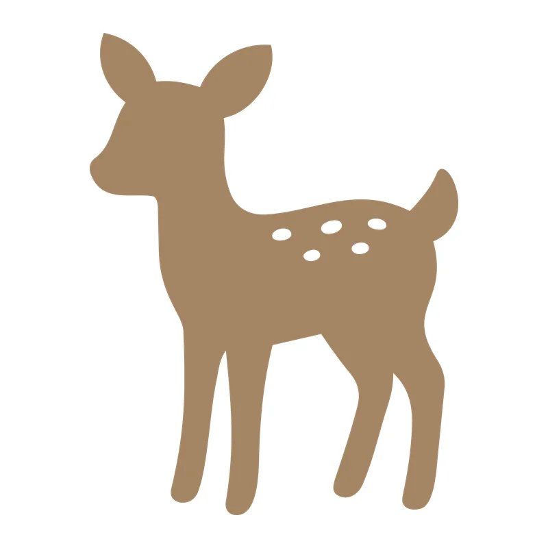 Fawn Silhouette