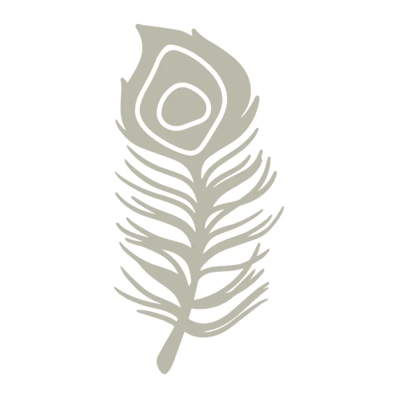 Peacock Feather