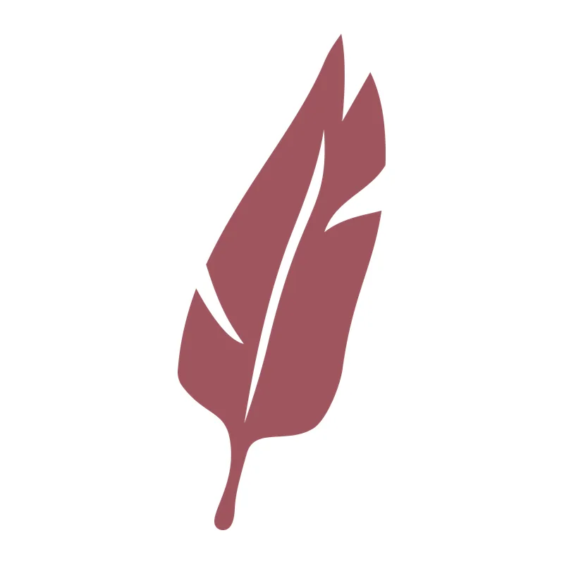 Simple Feather Silhouette