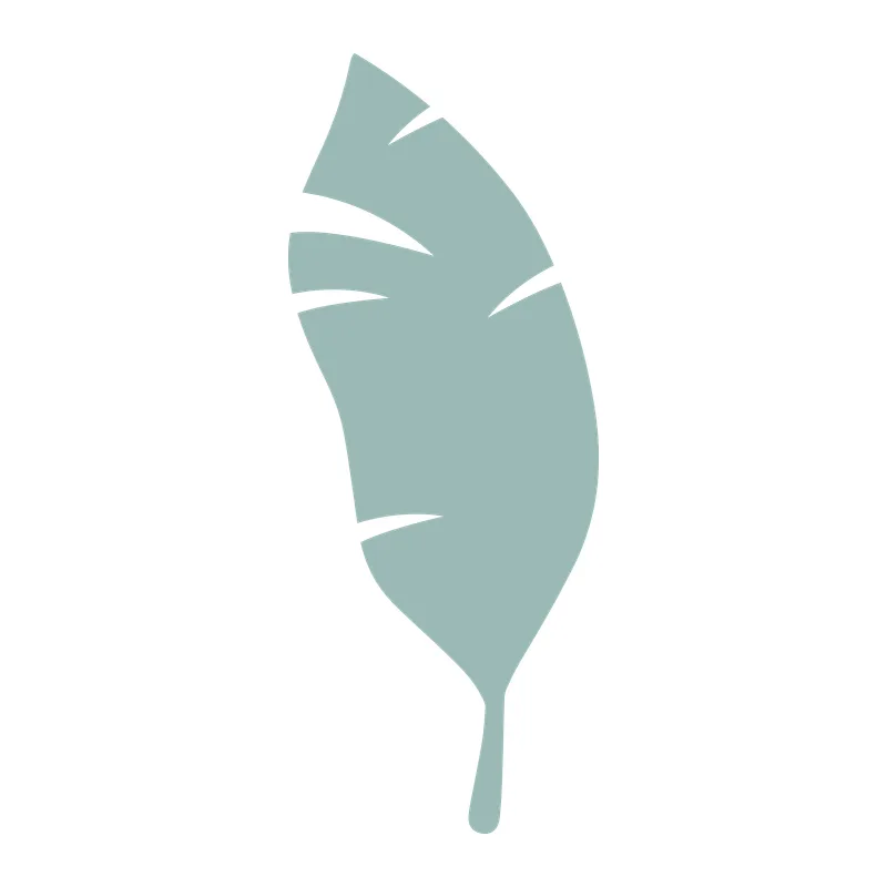 Simple Feather Silhouette