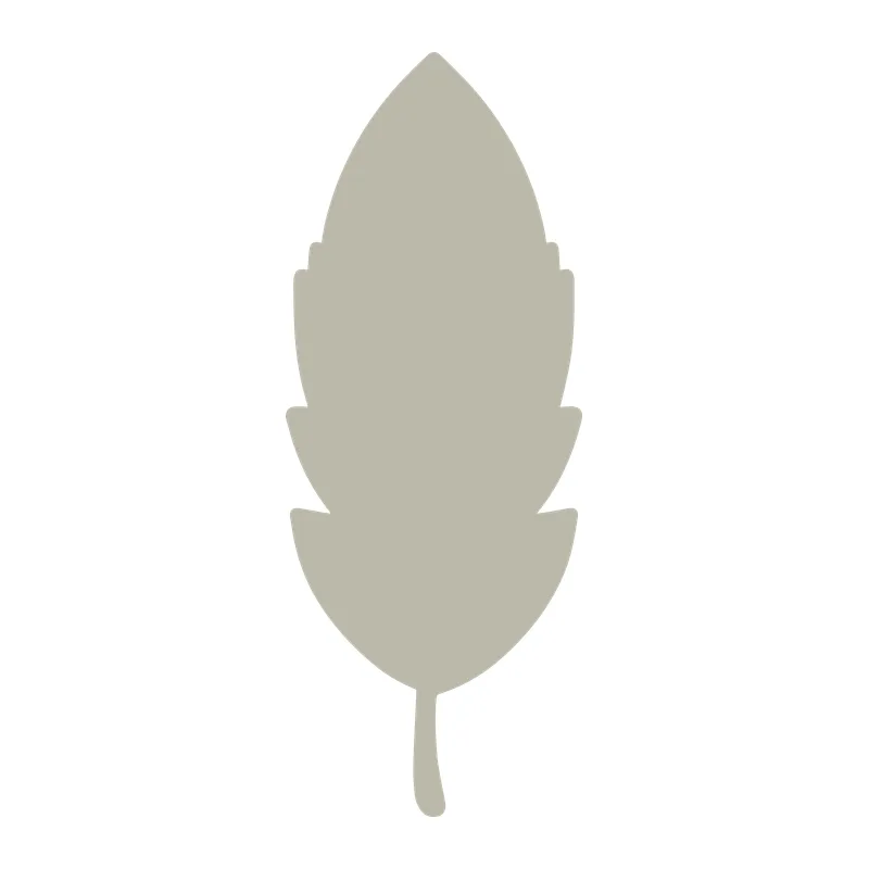 Simple Feather Silhouette