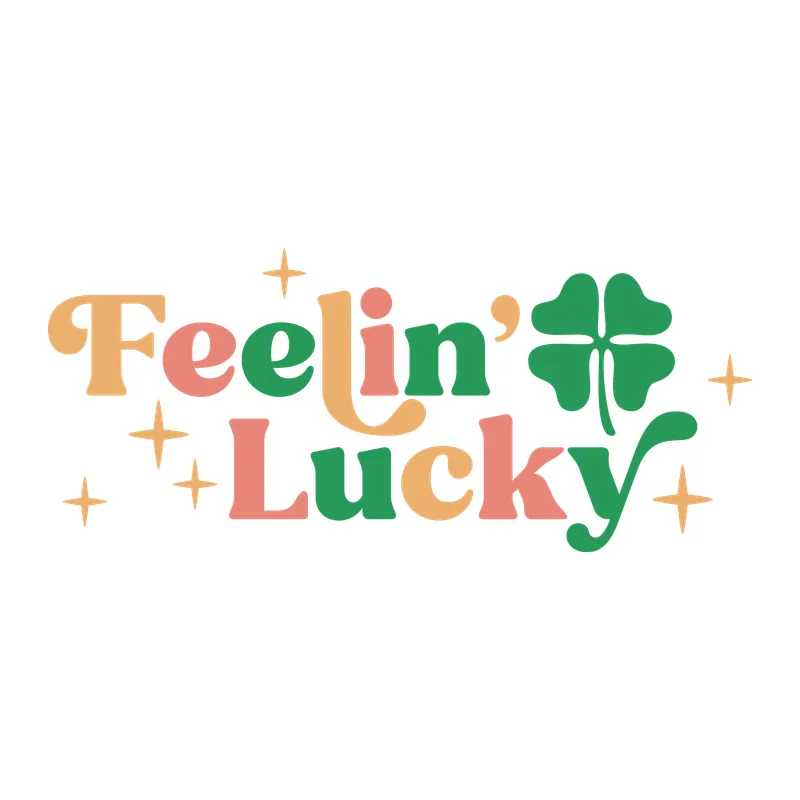 Feelin' Lucky Shamrock