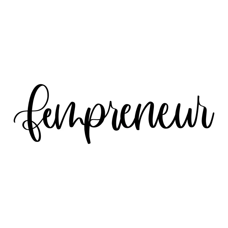 Fempreneur Script
