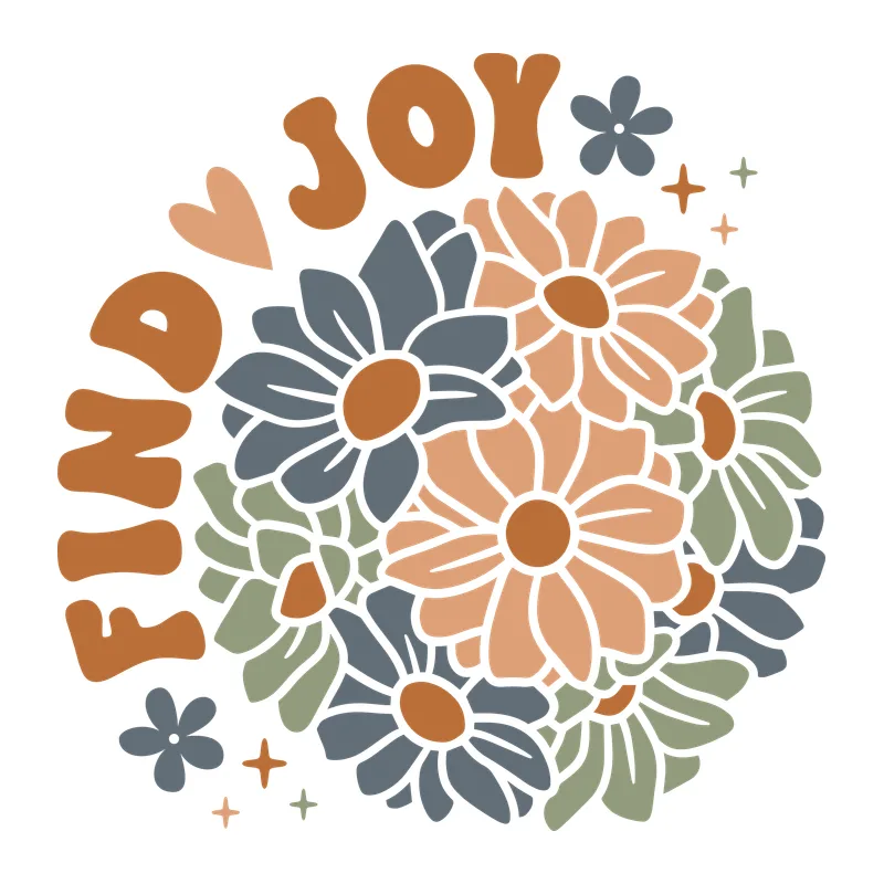 Find Joy Retro Floral