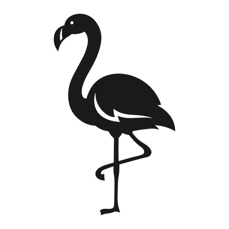 Flamingo Silhouette