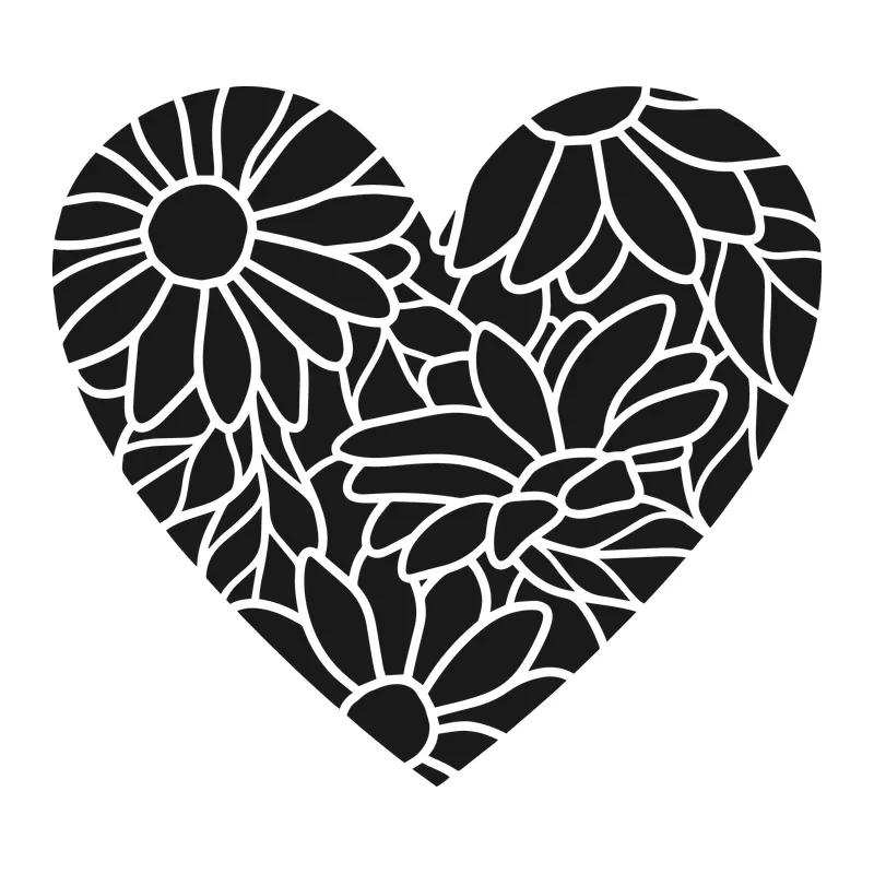 Floral Heart