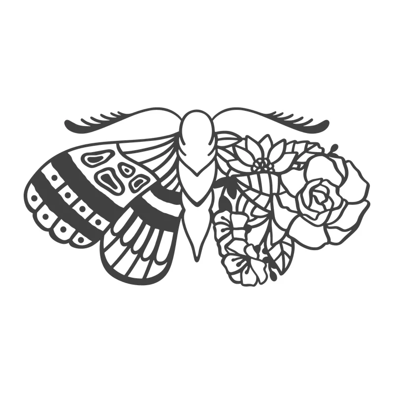 Floral Moth