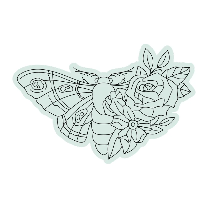 Floral Moth