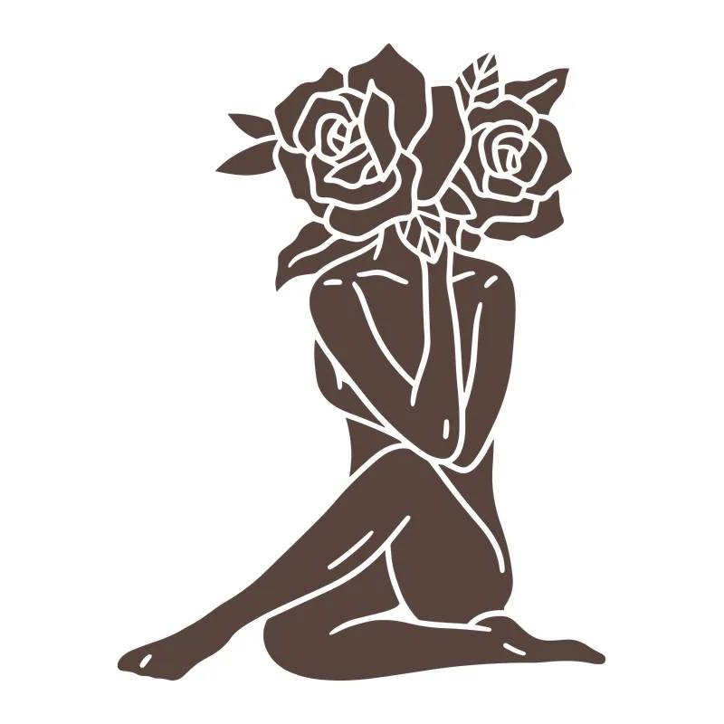 Rose Head Woman