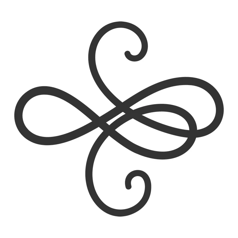 Looping Scroll Flourish