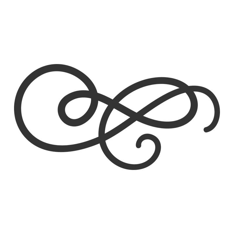 Looping Swirl Flourish