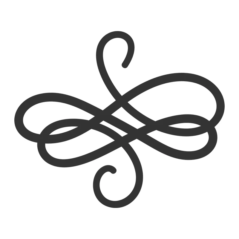 Looping Scroll Flourish