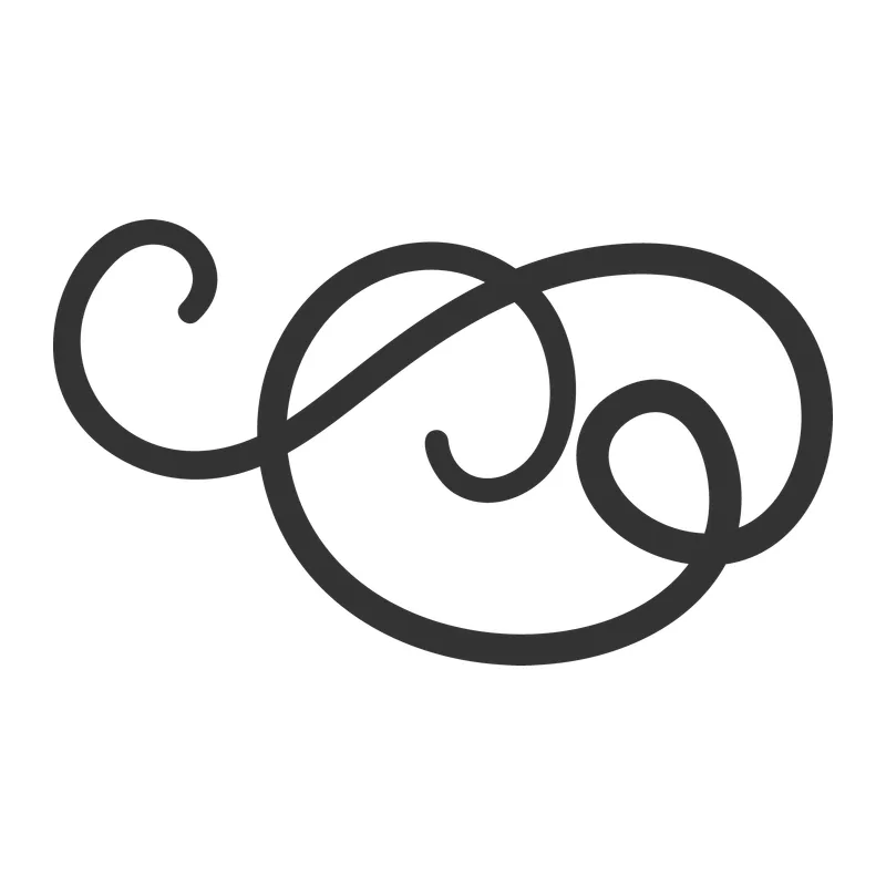 Looping Swirl Flourish