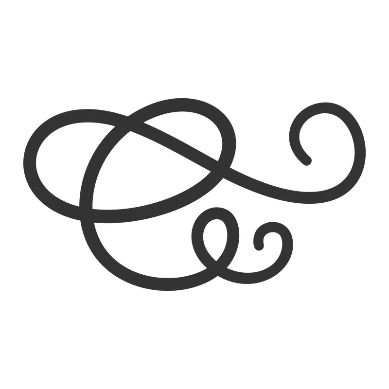 Looping Swirl Flourish
