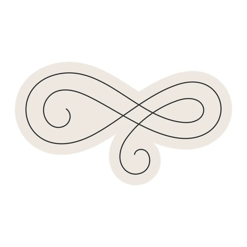 Infinity Loop Flourish