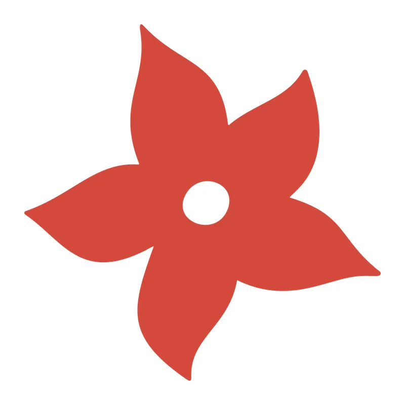 Five Petal Flower