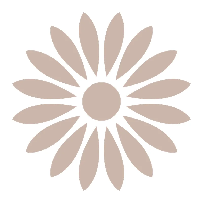 Simple Daisy Flower