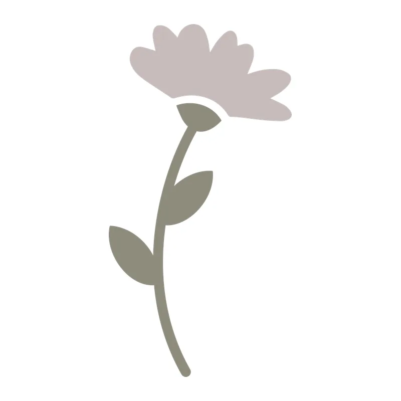 Simple Stem Flower
