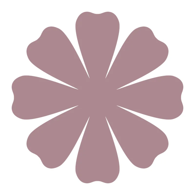 Heart Petal Flower