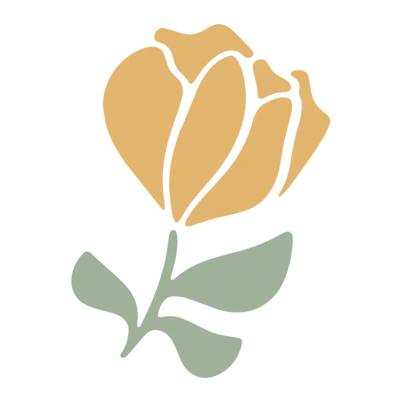 Golden Flower Bloom