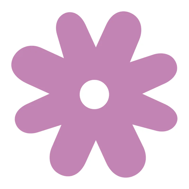 Eight Petal Flower