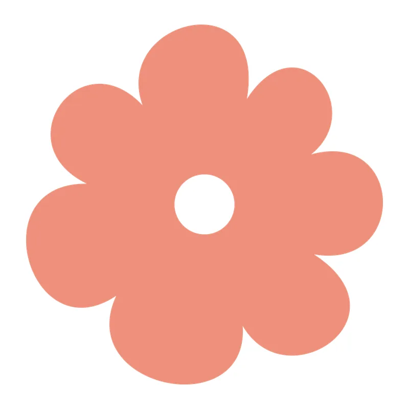 Simple Coral Flower