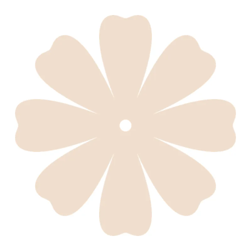 Notched Petal Flower
