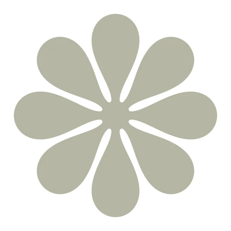 Eight Petal Flower