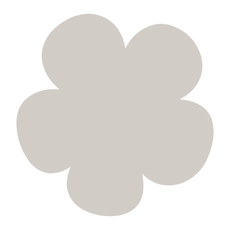 Simple Five Petal Flower