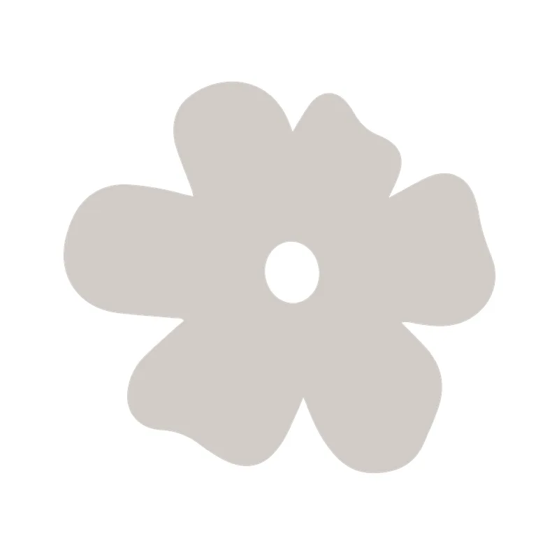 Simple Five Petal Flower